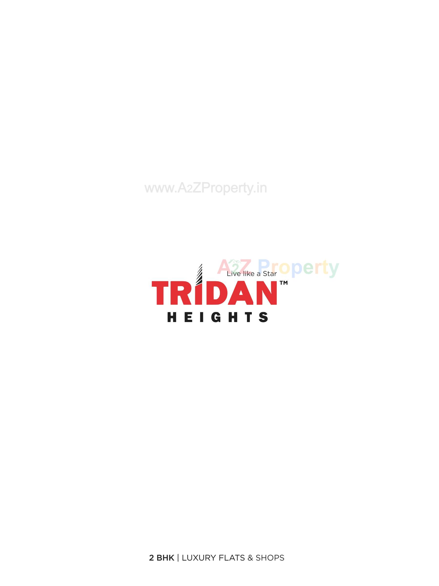  of real estate project Tridan Heights located at Mavdi, Rajkot, Gujarat