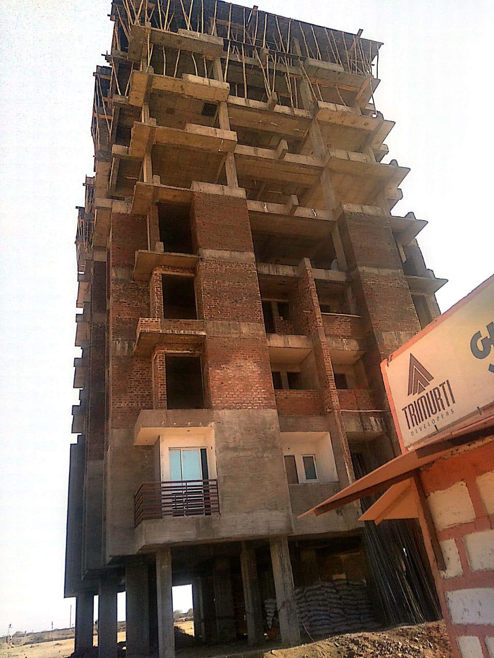 131097_const of real estate project Trimurti Apartment located at Ghanteshwar, Rajkot, Gujarat