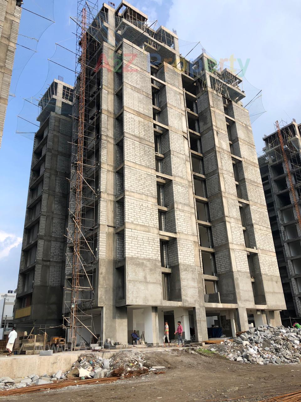 199834_const of real estate project Trinity Towers located at Raiya, Rajkot, Gujarat