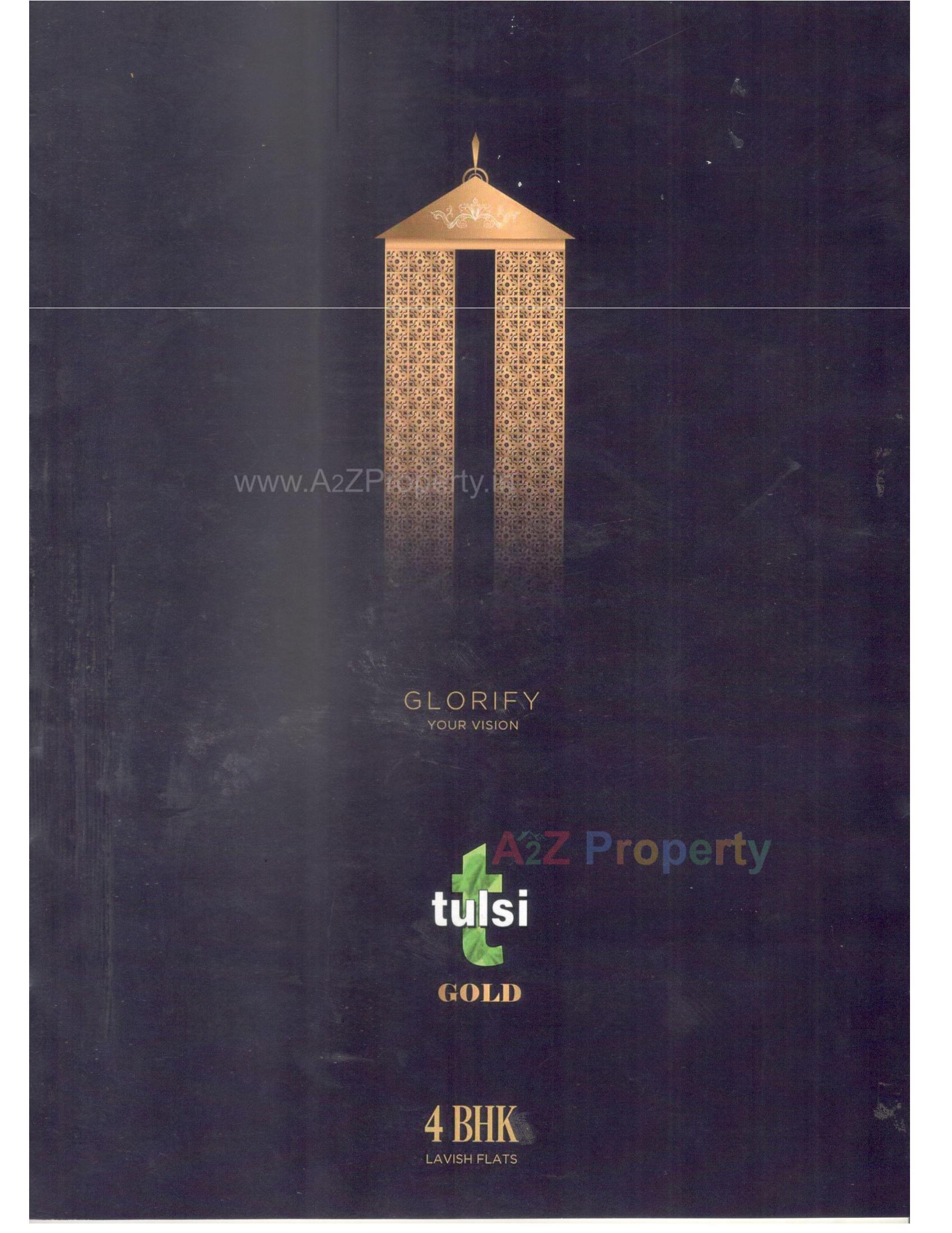  of real estate project Tulsi Gold located at Mavdi, Rajkot, Gujarat