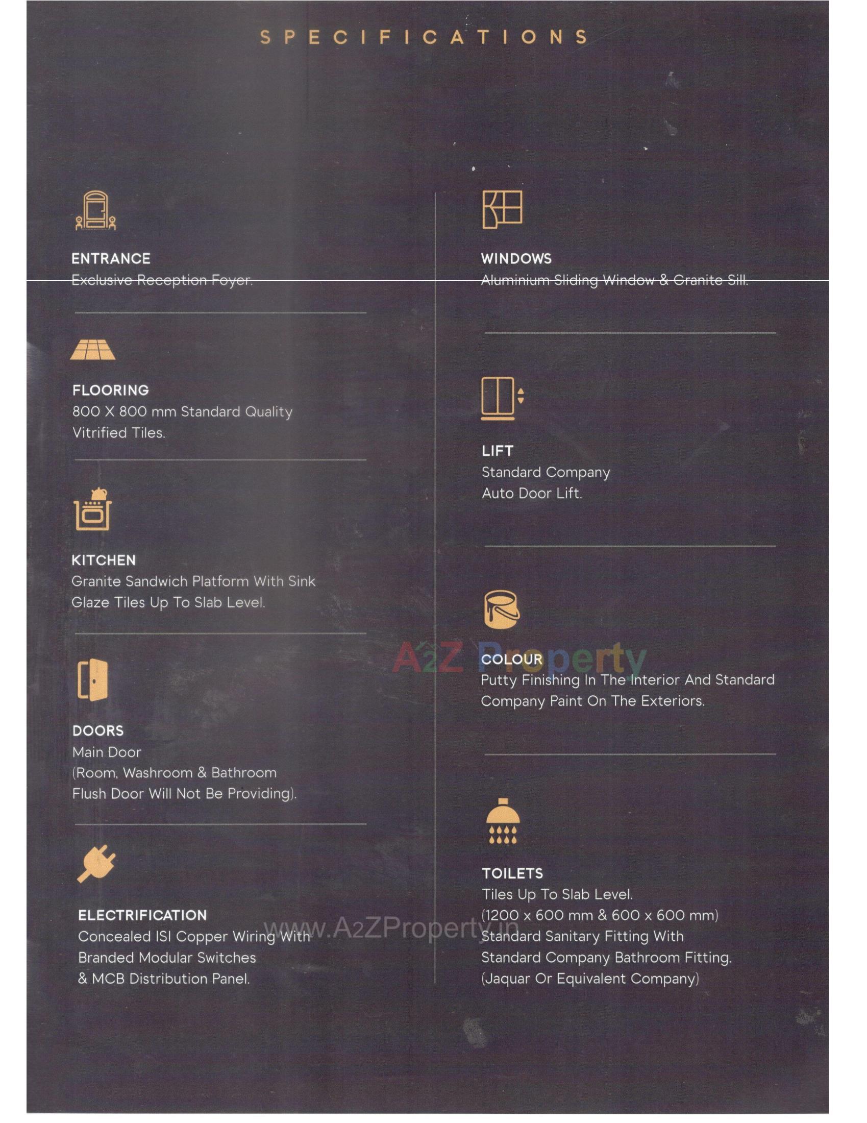 Project Specifications