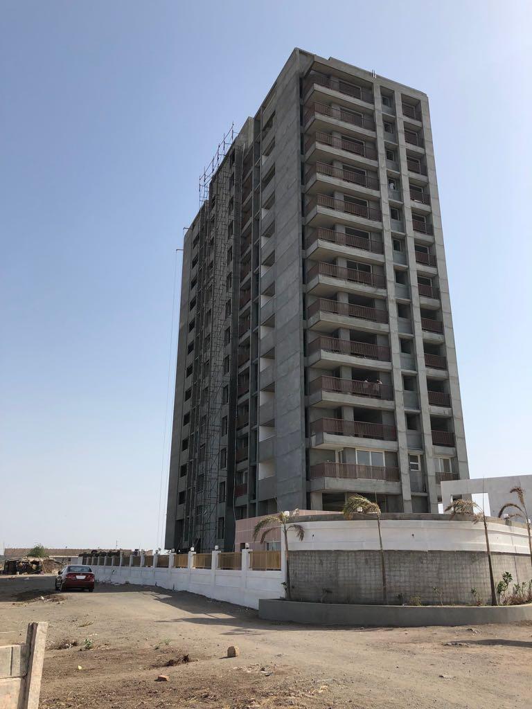20139_const of real estate project Tulsi Height located at Mavdi, Rajkot, Gujarat