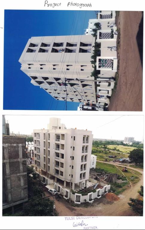 29072_const of real estate project Tulsi Patra located at Ghanteshwar, Rajkot, Gujarat