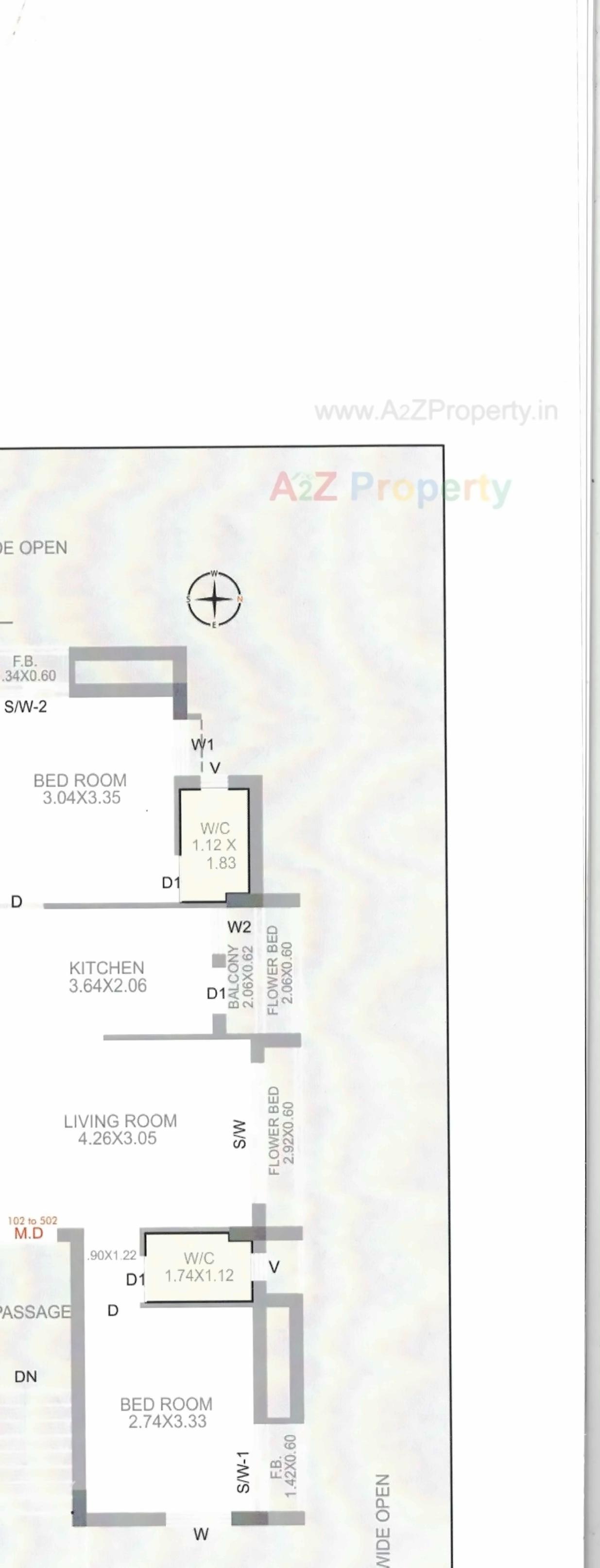Layout of real estate project Tulsi Patra located at Ghanteshwar, Rajkot, Gujarat