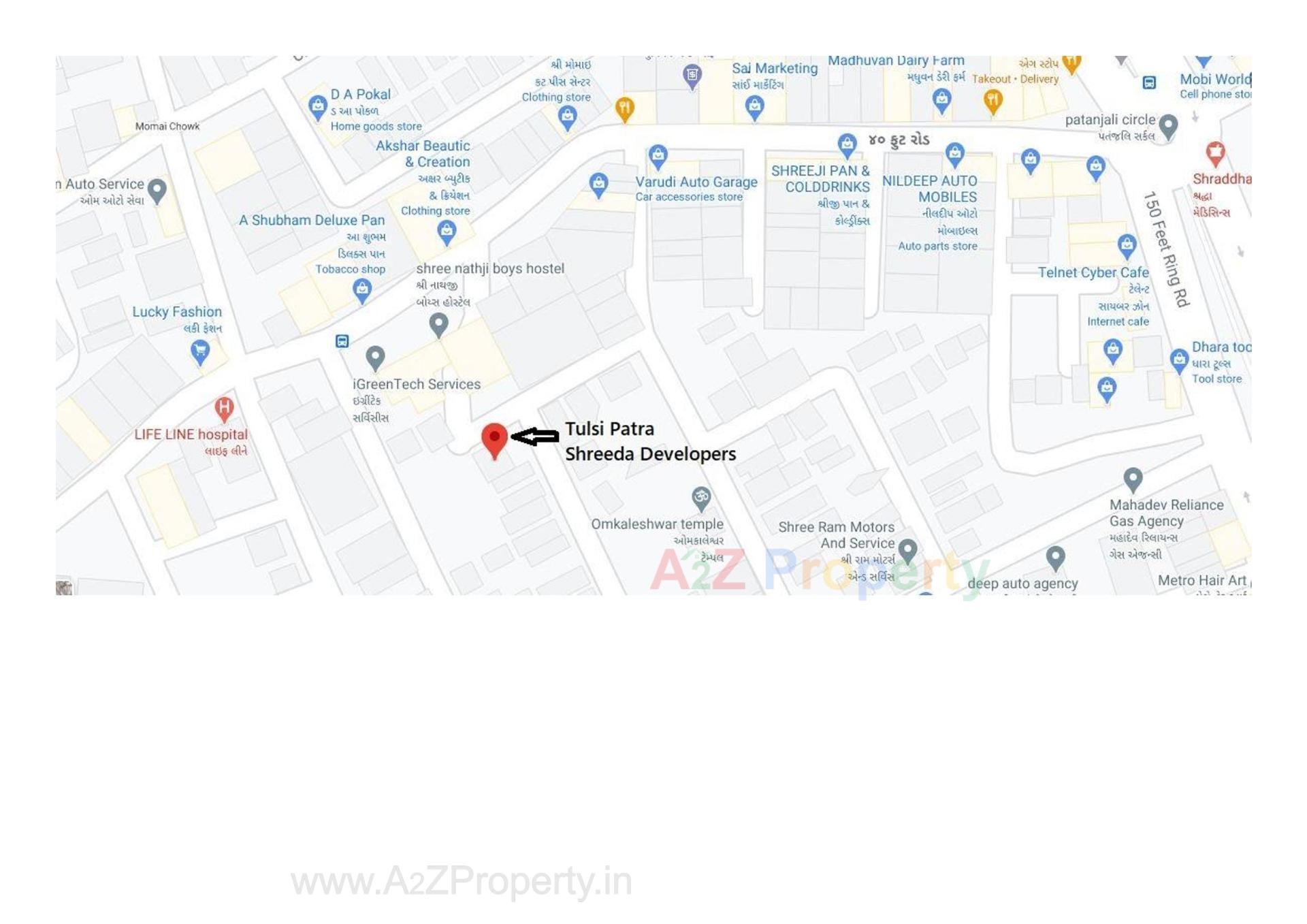  of real estate project Tulsi Patra located at Mavdi, Rajkot, Gujarat