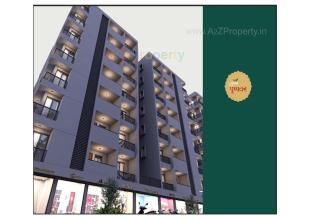 Elevation of real estate project Tulsi Pushpavan located at Kothariya, Rajkot, Gujarat