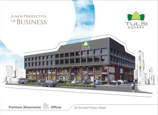 Elevation of real estate project Tulsi Square located at Gondal, Rajkot, Gujarat