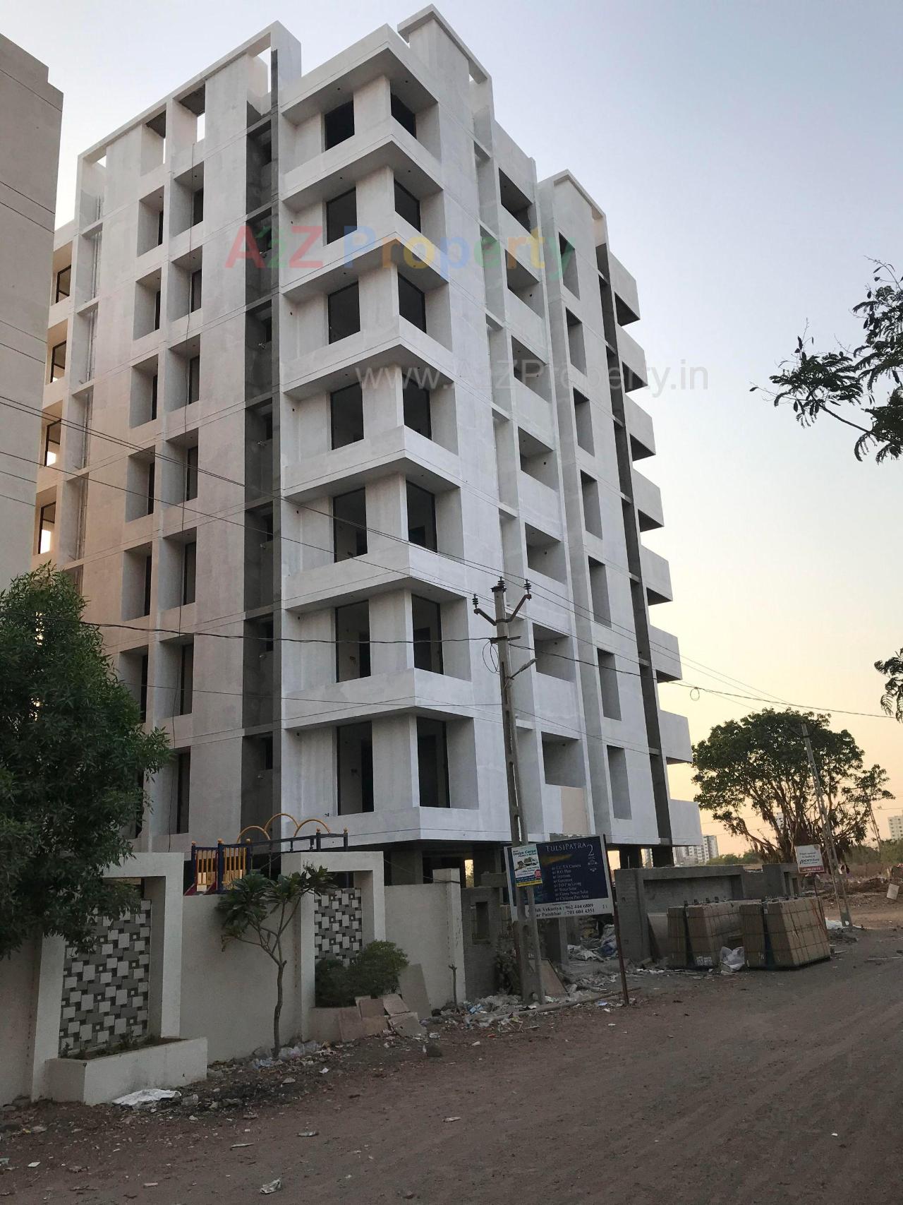 155665_const of real estate project Tulsipatra located at Ghanteshwar, Rajkot, Gujarat