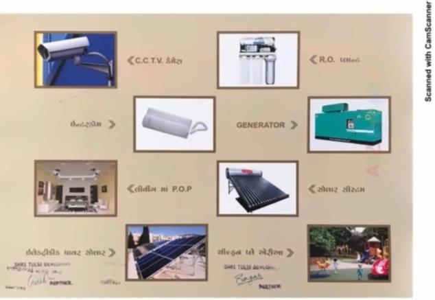 Amenities of Tulsipatra