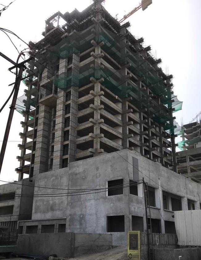 134430_const of real estate project Twin Star located at Nana-mava, Rajkot, Gujarat