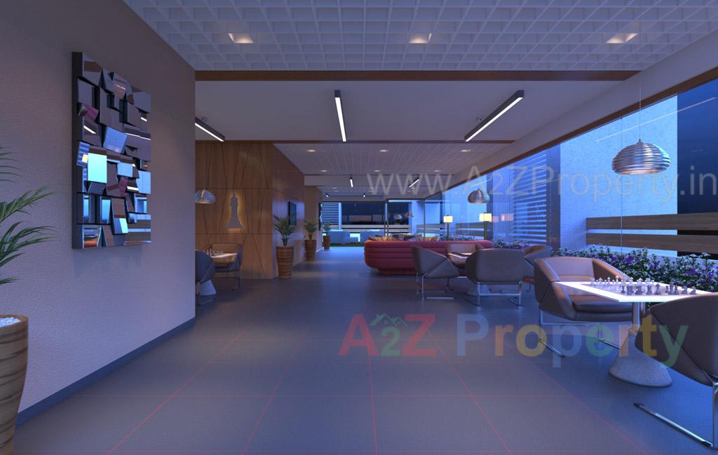 3D Elevation of real estate project Twin Star located at Nana-mava, Rajkot, Gujarat