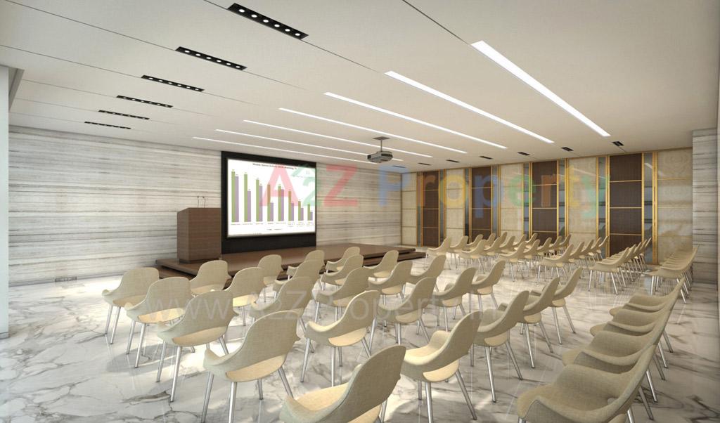 3D Elevation of real estate project Twin Star located at Nana-mava, Rajkot, Gujarat