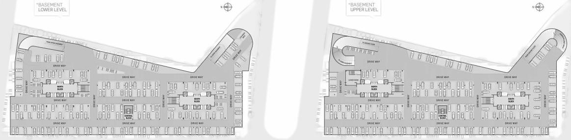 Layout of real estate project Twin Star located at Nana-mava, Rajkot, Gujarat
