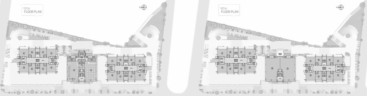Layout of real estate project Twin Star located at Nana-mava, Rajkot, Gujarat