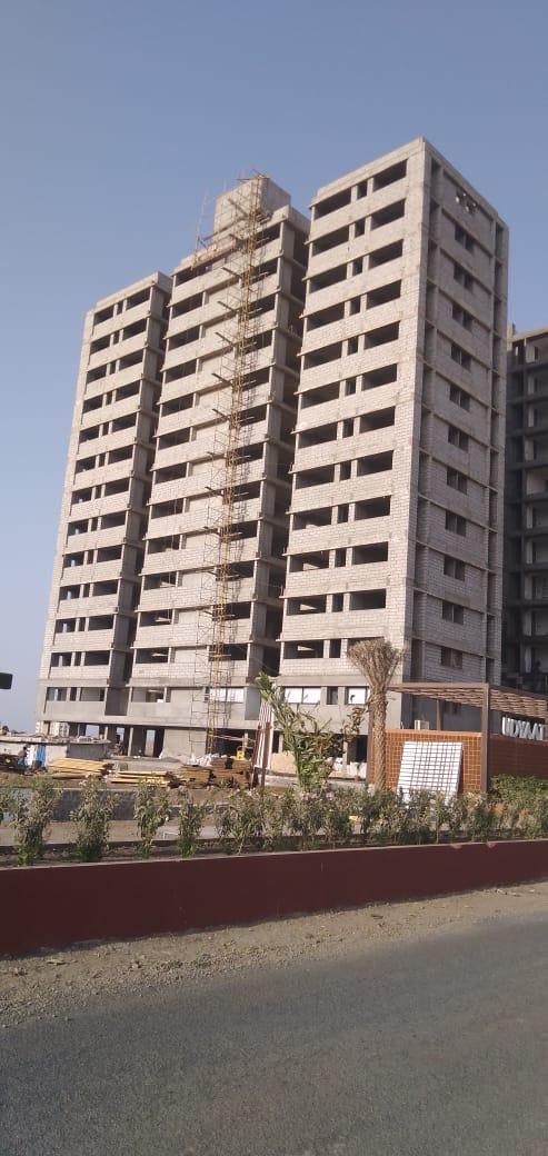 119793_const of real estate project Udyaat located at Ghanteshwar, Rajkot, Gujarat
