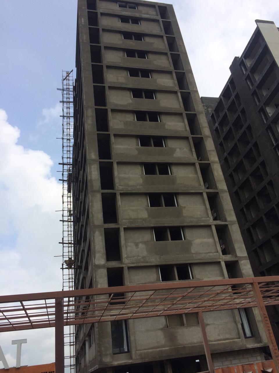 199707_const of real estate project Udyaat located at Ghanteshwar, Rajkot, Gujarat