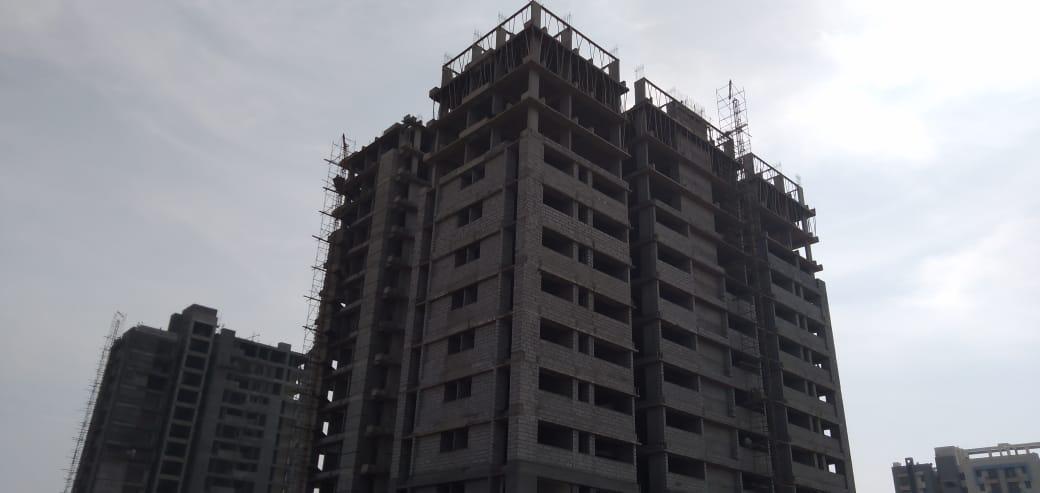84083_const of real estate project Udyaat located at Ghanteshwar, Rajkot, Gujarat