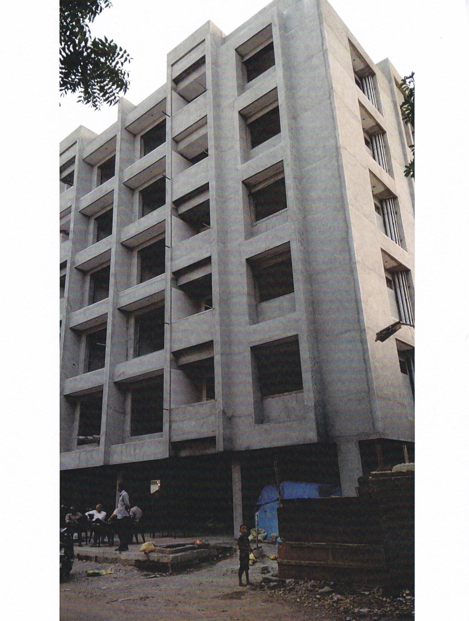 30116_const of real estate project Uma Palace located at Raiya, Rajkot, Gujarat