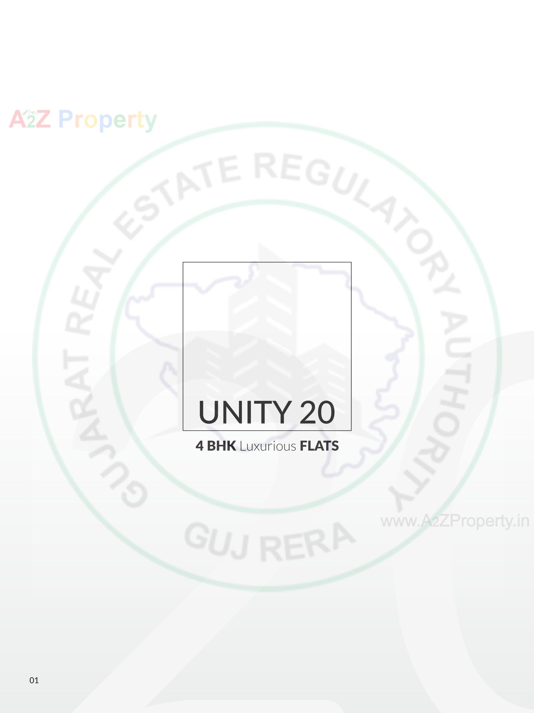  of real estate project Unity 20 located at Mavdi, Rajkot, Gujarat