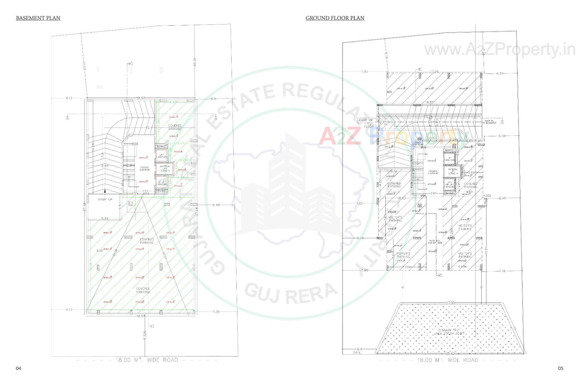  of real estate project Unity 20 located at Mavdi, Rajkot, Gujarat