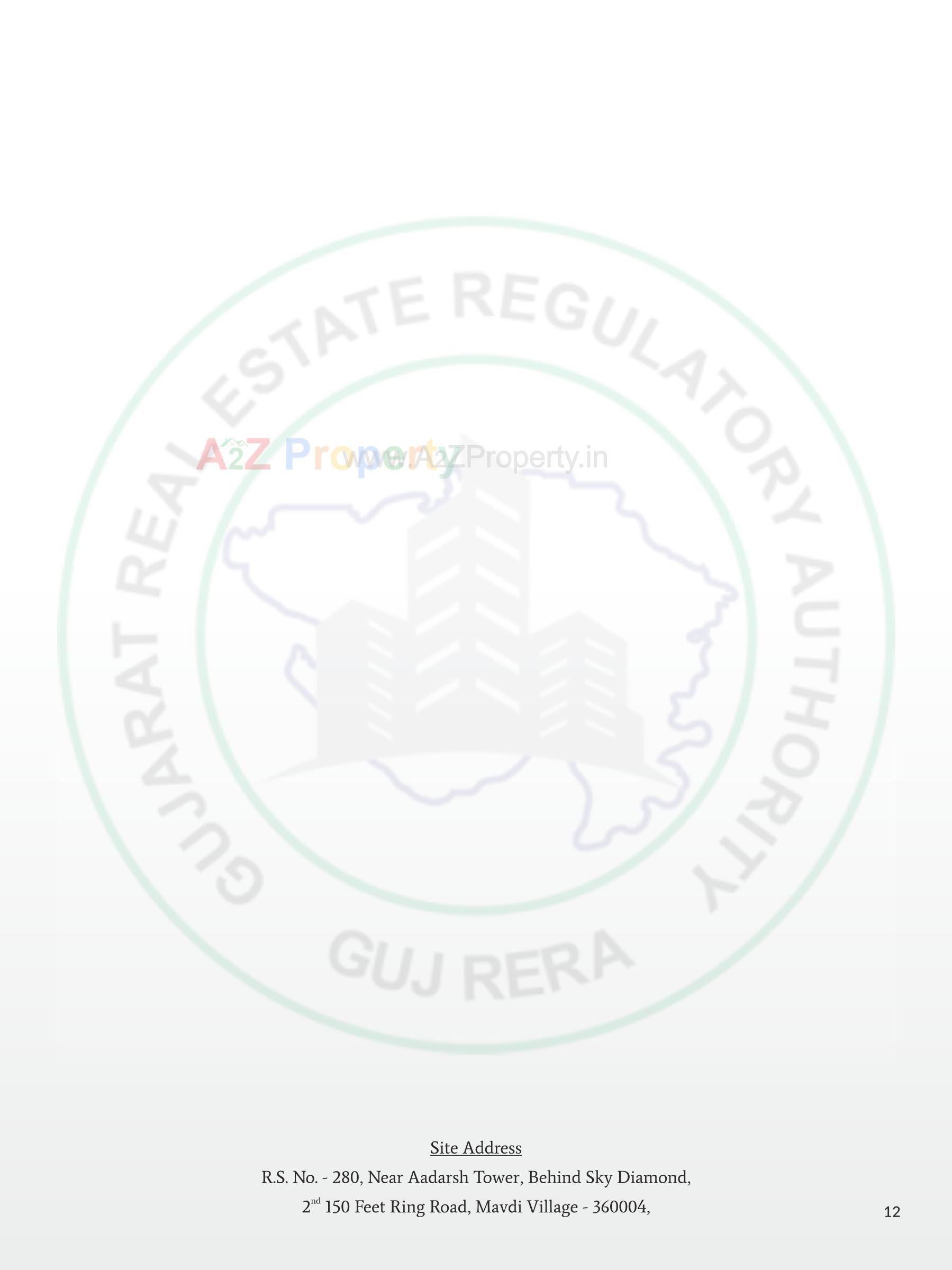  of real estate project Unity 20 located at Mavdi, Rajkot, Gujarat