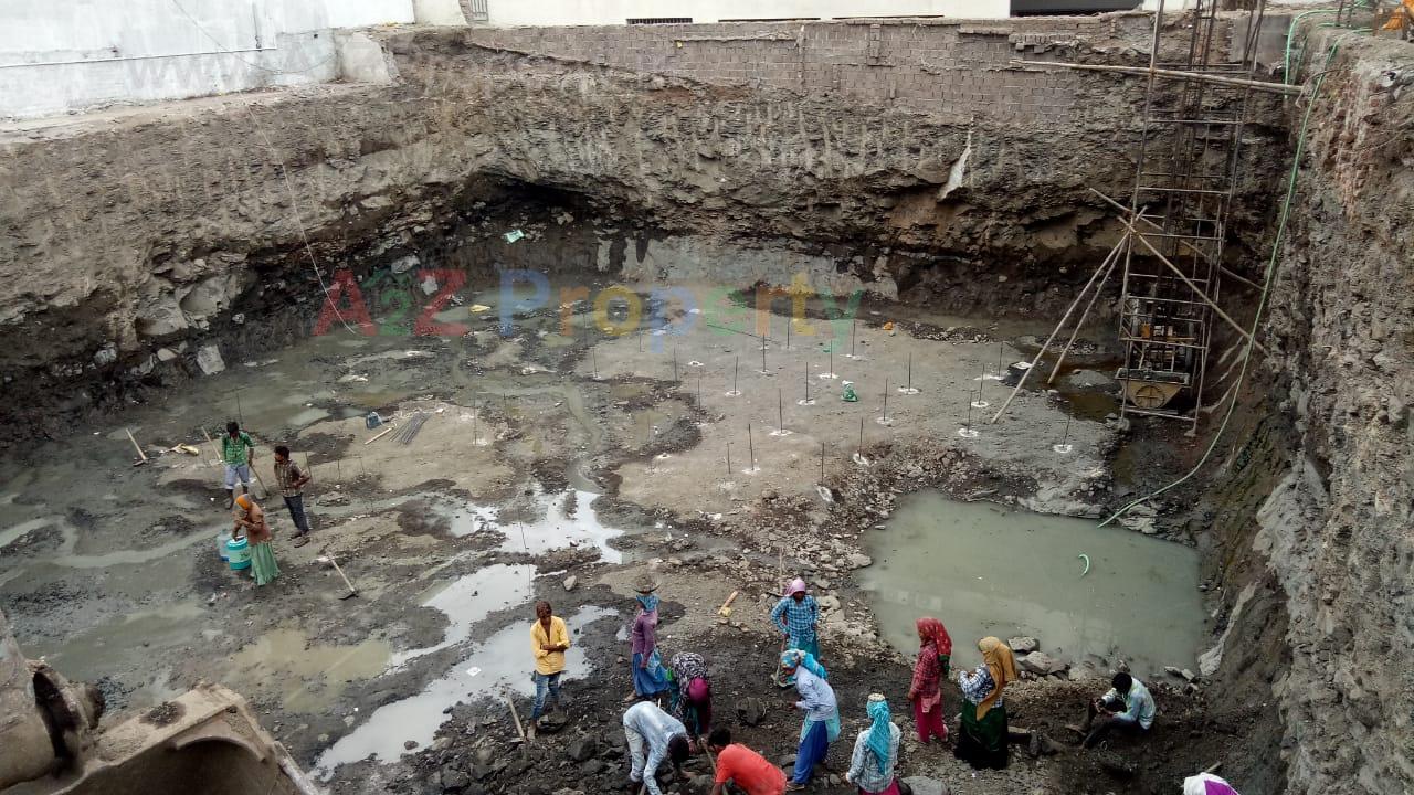 172855_const of real estate project Unity Prime located at Nanamava, Rajkot, Gujarat