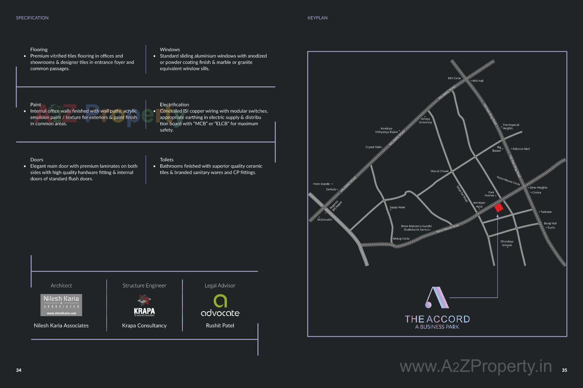  of real estate project Unity Viral located at Rajkot, Rajkot, Gujarat