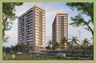 Elevation of real estate project Urbana Gardens located at Motamava, Rajkot, Gujarat