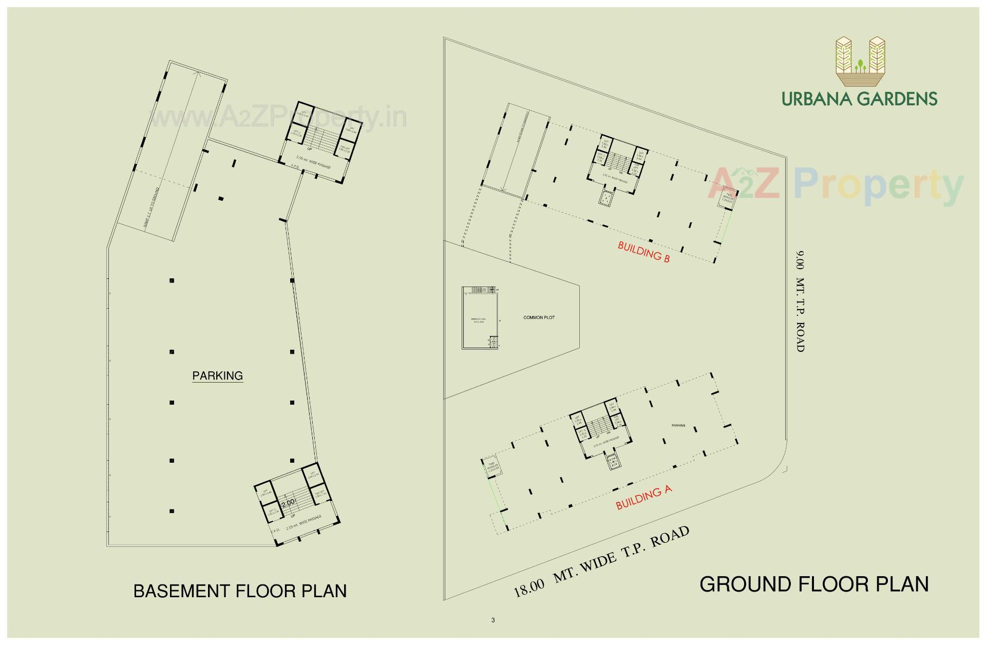 of real estate project Urbana Gardens located at Motamava, Rajkot, Gujarat