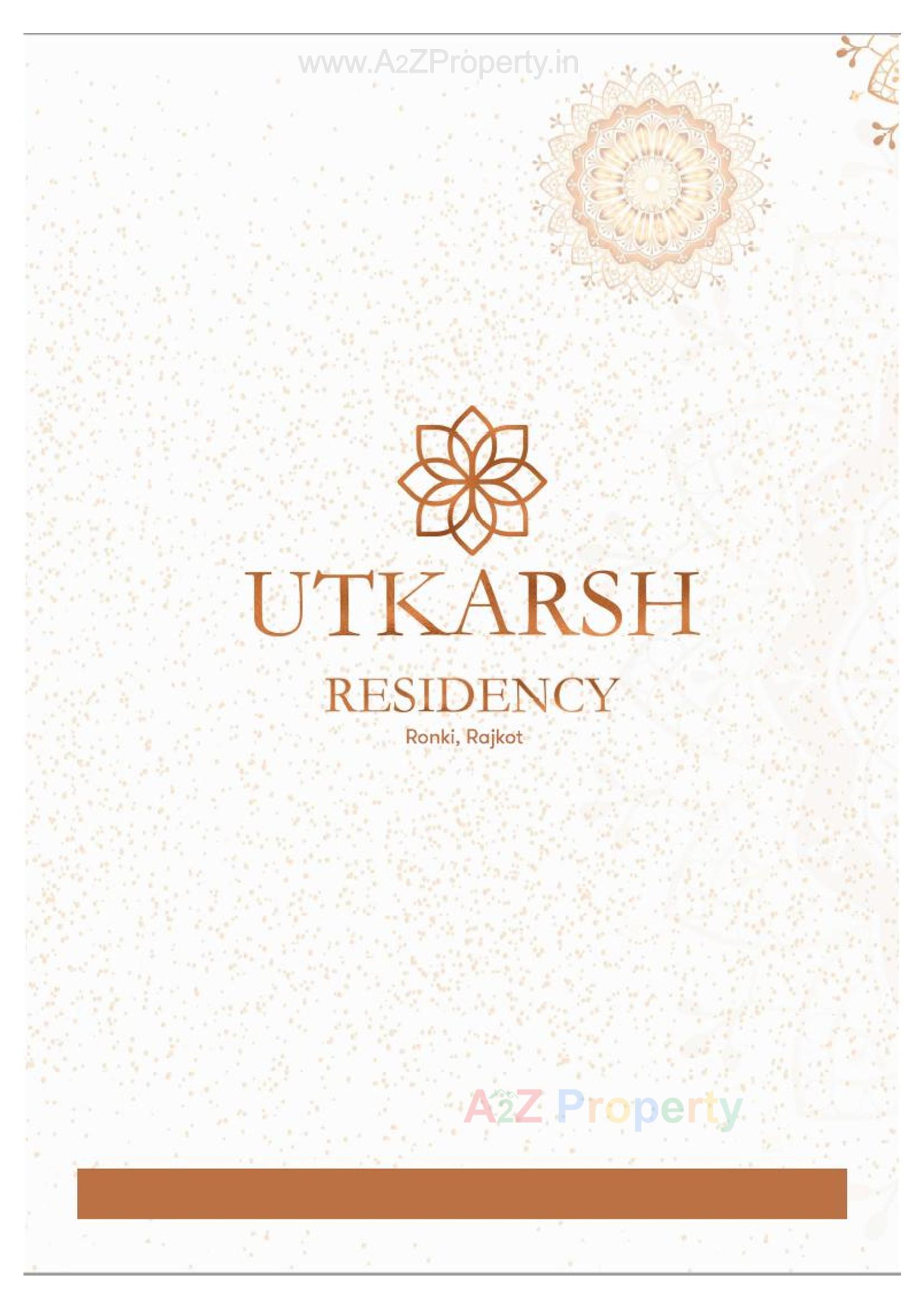  of real estate project Utkarsh Residency located at Ronki, Rajkot, Gujarat