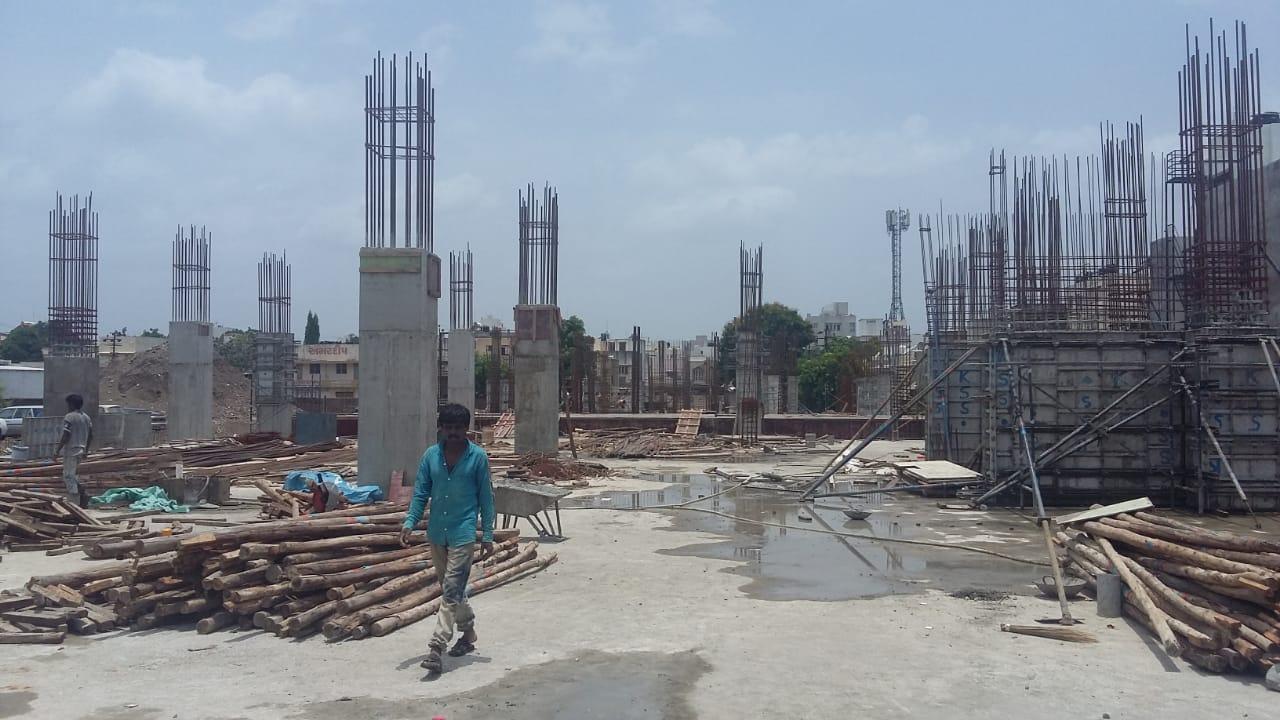 171473_const of real estate project Vandana Heritage located at Rajkot, Rajkot, Gujarat