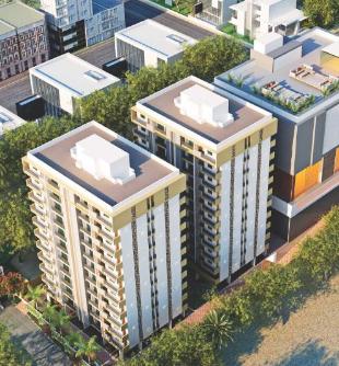 Elevation of real estate project Vandana Heritage located at Rajkot, Rajkot, Gujarat