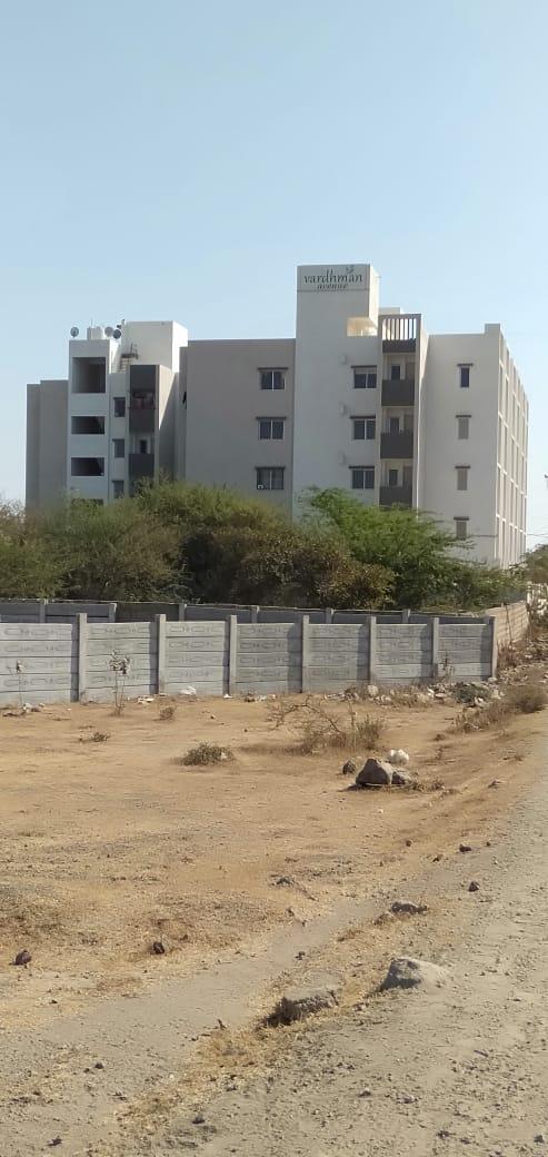 97712_const of real estate project Vardhman Avenue located at Ghanteshwar, Rajkot, Gujarat