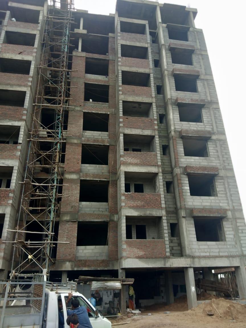 205146_const of real estate project Vasant Avenue located at Mavdi, Rajkot, Gujarat