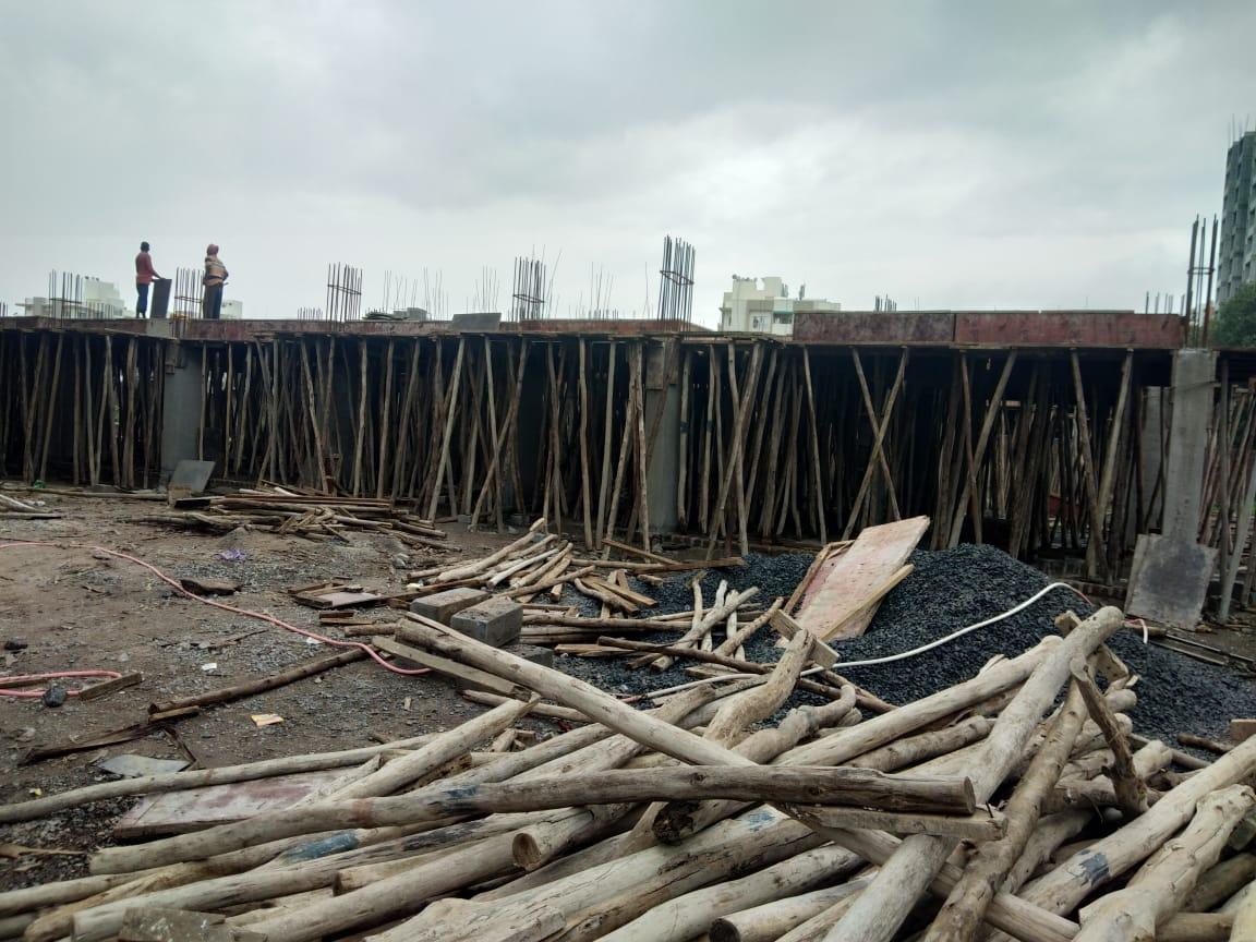 205147_const of real estate project Vasant Avenue located at Mavdi, Rajkot, Gujarat