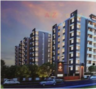 Elevation of real estate project Vasant Avenue located at Mavdi, Rajkot, Gujarat