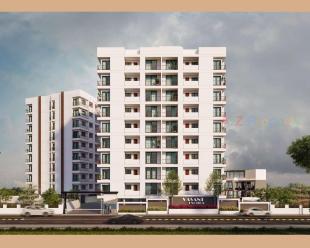 Elevation of real estate project Vasant Exotica located at Raiya, Rajkot, Gujarat