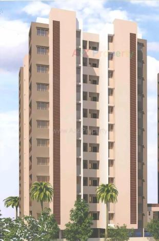 Elevation of real estate project Vasant Malhar located at Raiya, Rajkot, Gujarat