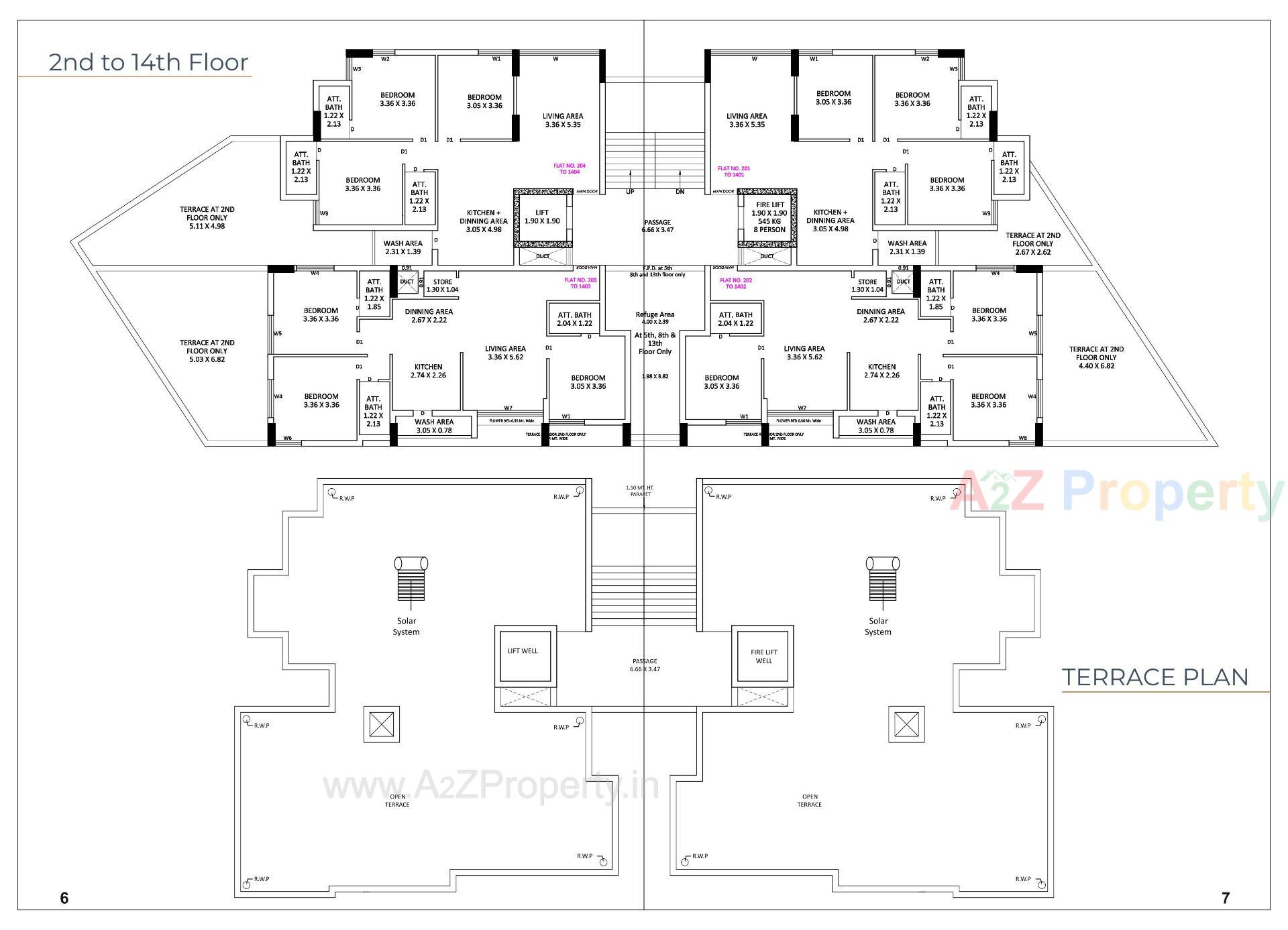 Layout of real estate project Vastu Nest located at Mavdi, Rajkot, Gujarat