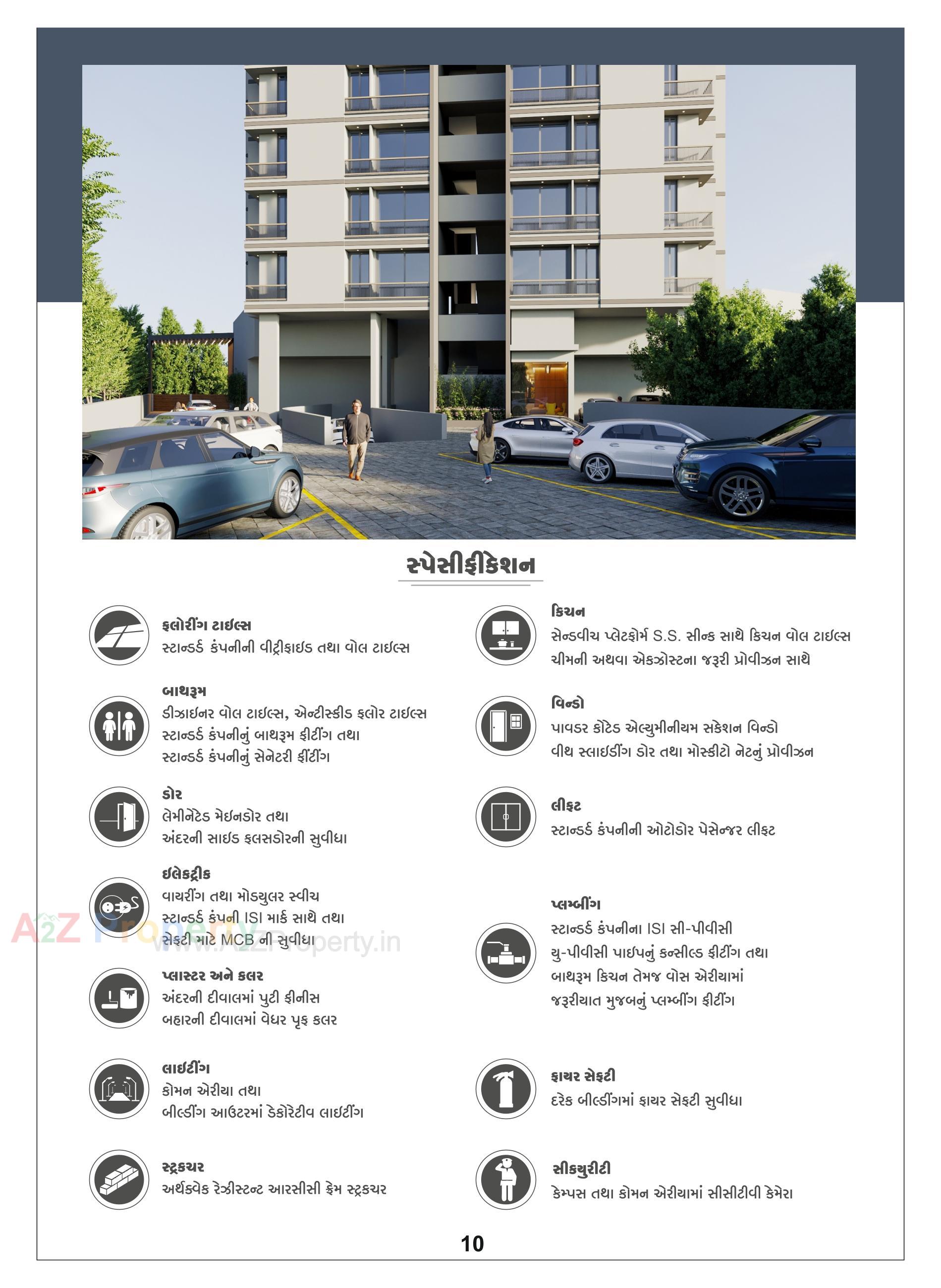  of real estate project Vastu Nest located at Mavdi, Rajkot, Gujarat