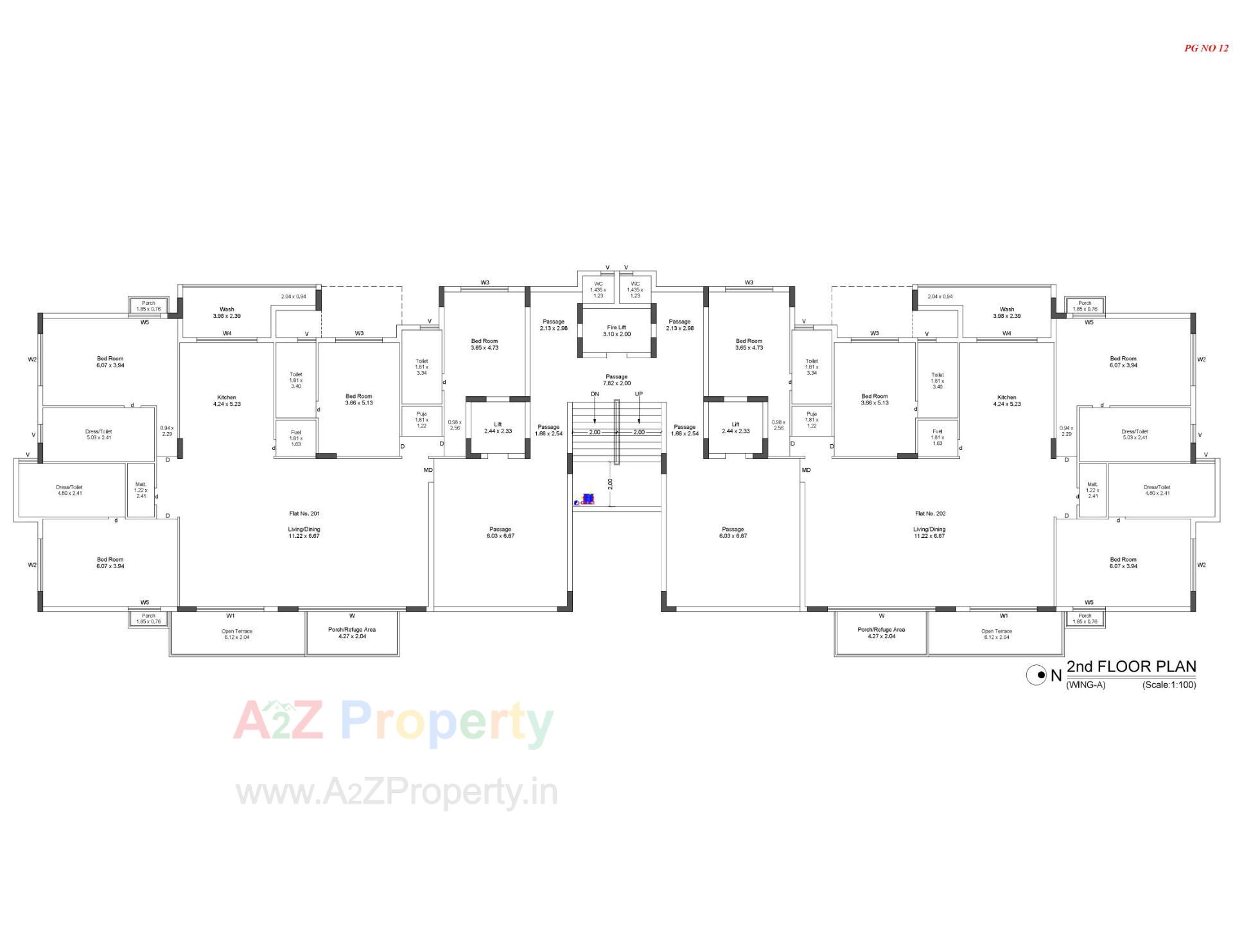 Layout of real estate project Vega located at Motamava, Rajkot, Gujarat