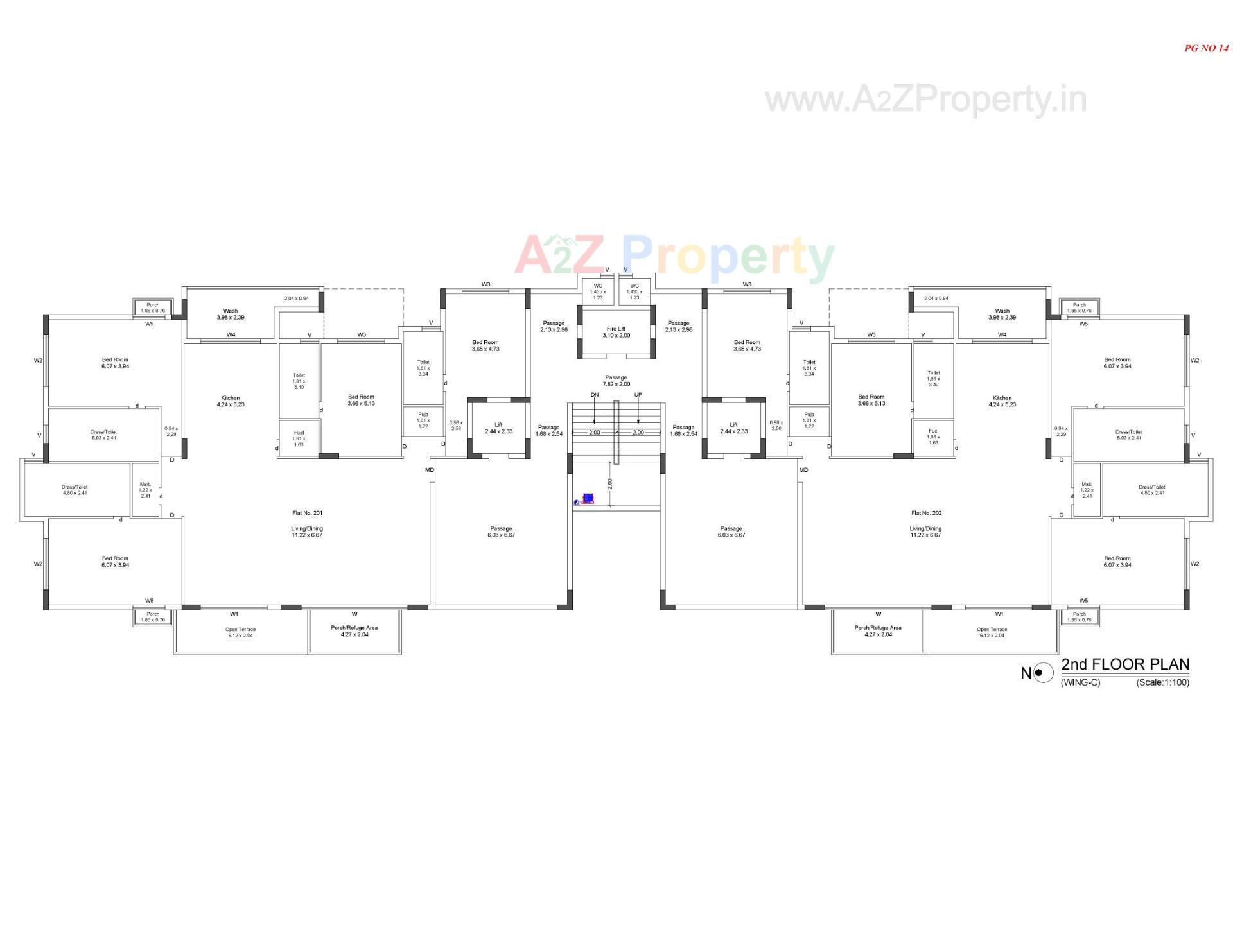 Layout of real estate project Vega located at Motamava, Rajkot, Gujarat