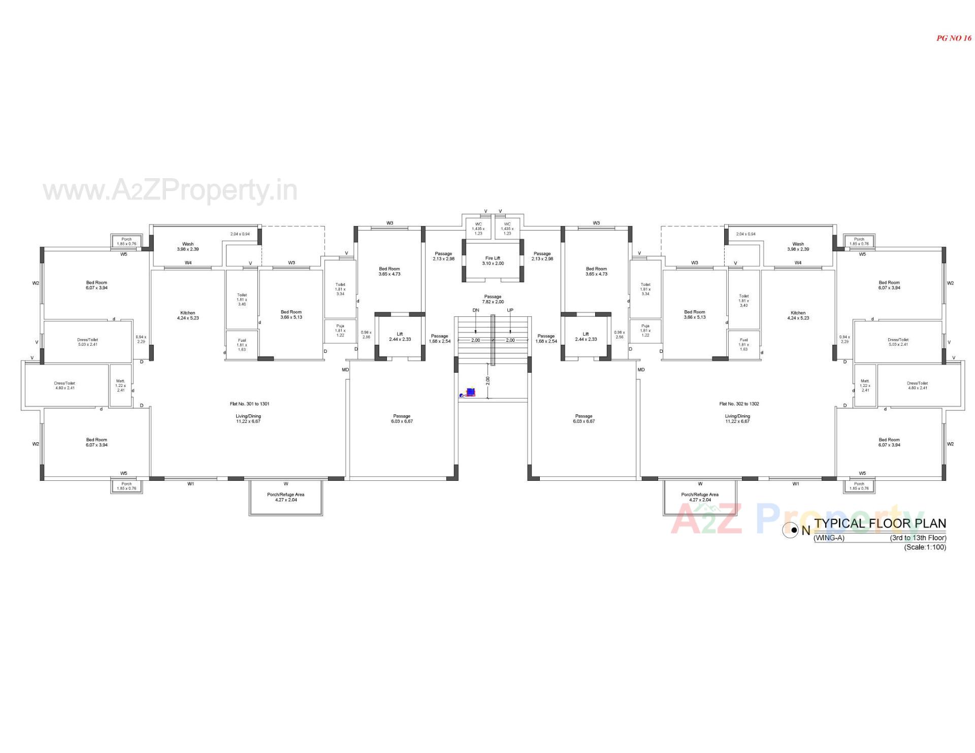 Layout of real estate project Vega located at Motamava, Rajkot, Gujarat