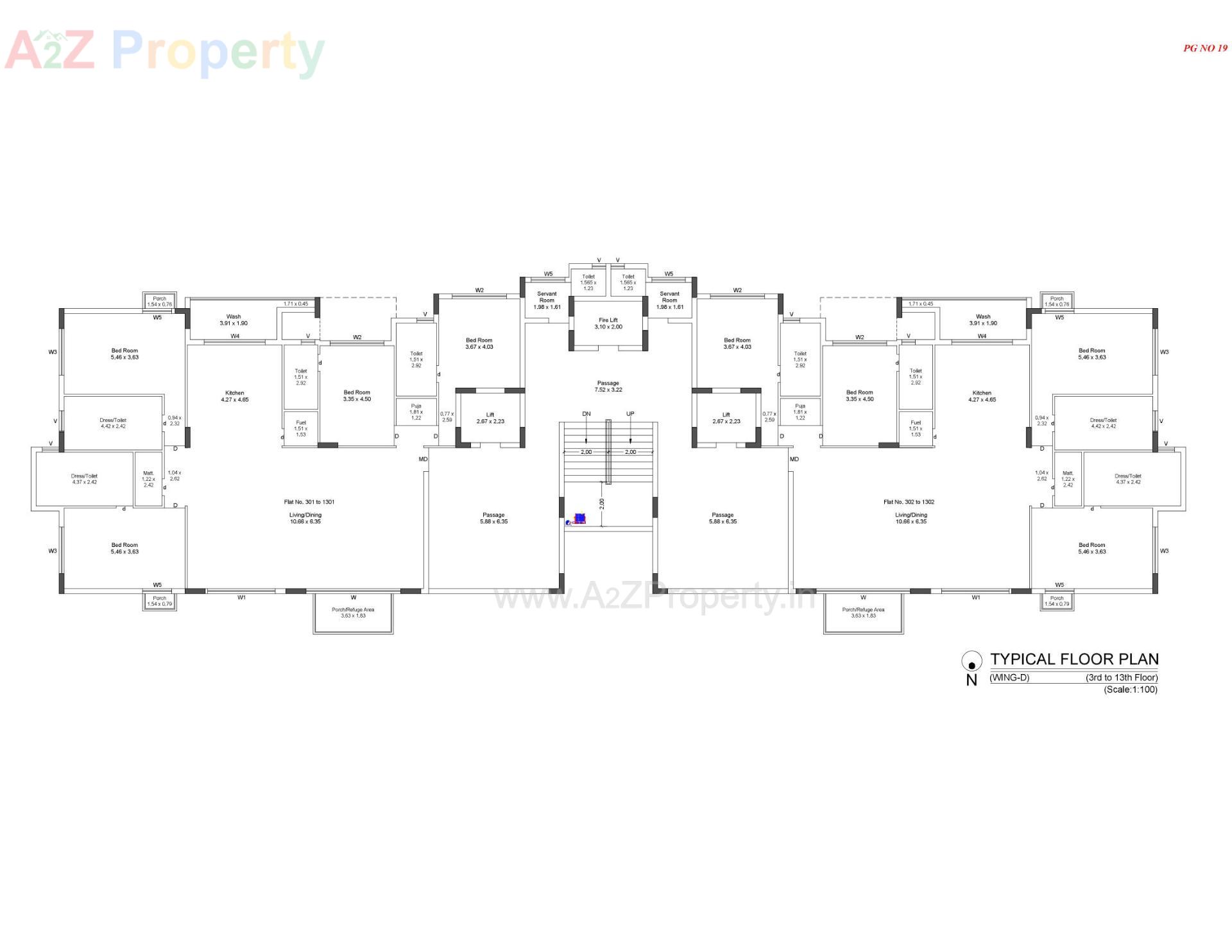 Layout of real estate project Vega located at Motamava, Rajkot, Gujarat