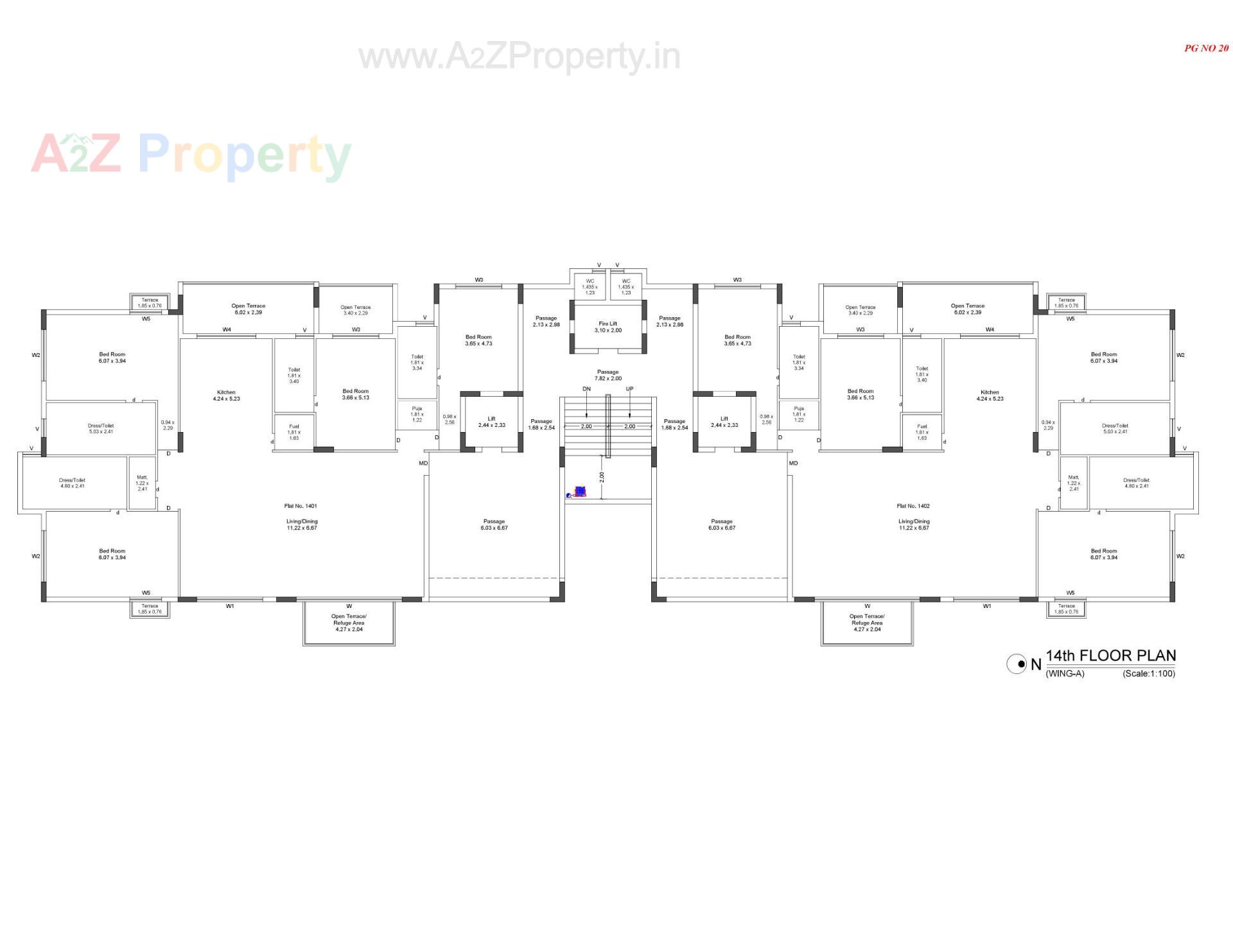 Layout of real estate project Vega located at Motamava, Rajkot, Gujarat