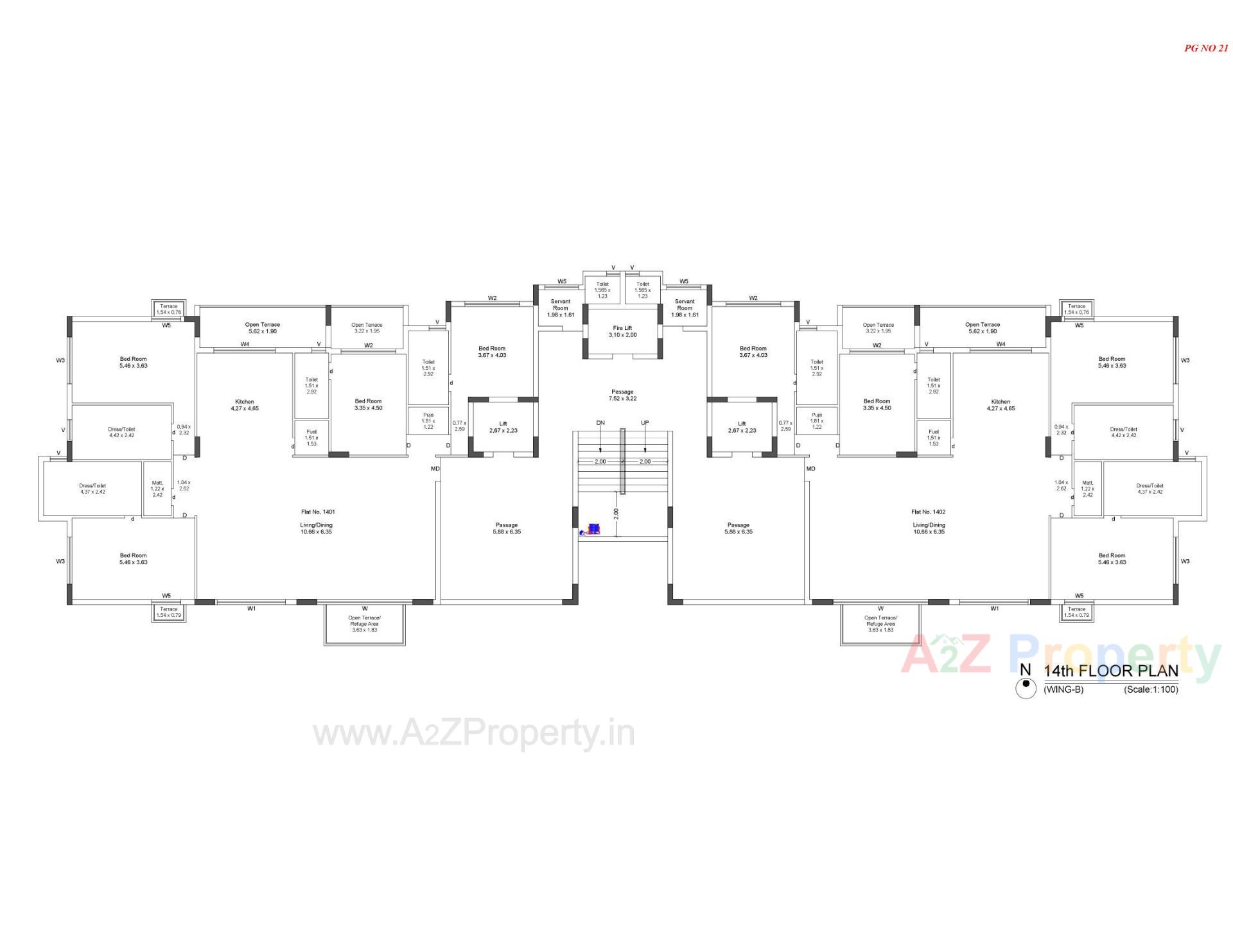 Layout of real estate project Vega located at Motamava, Rajkot, Gujarat