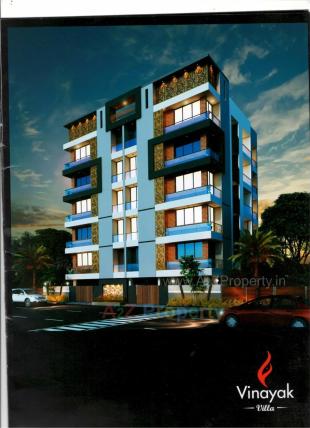 Elevation of real estate project Vinayak Villa located at Raiya, Rajkot, Gujarat