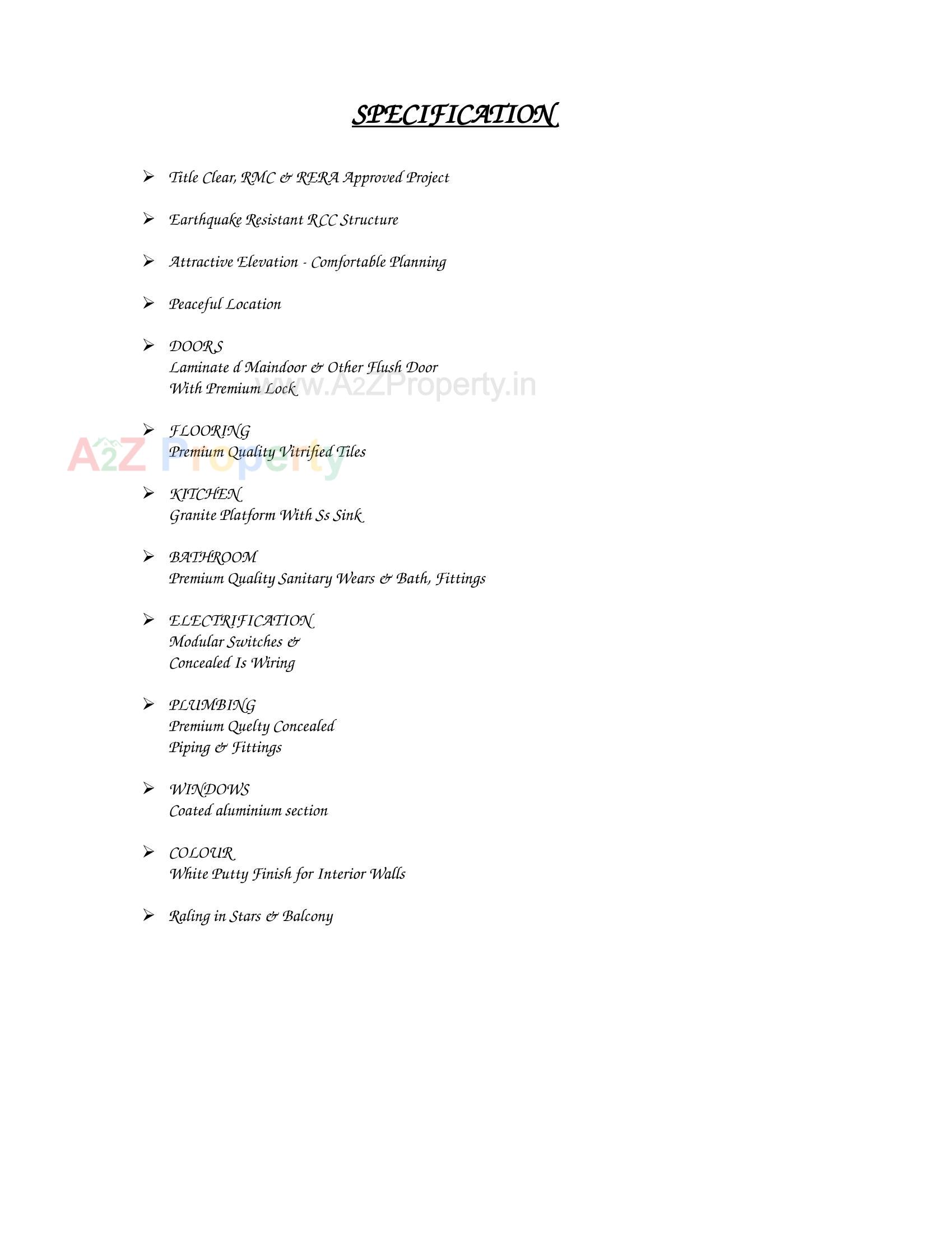  of real estate project Vinayaka Appartment located at Rajkot, Rajkot, Gujarat