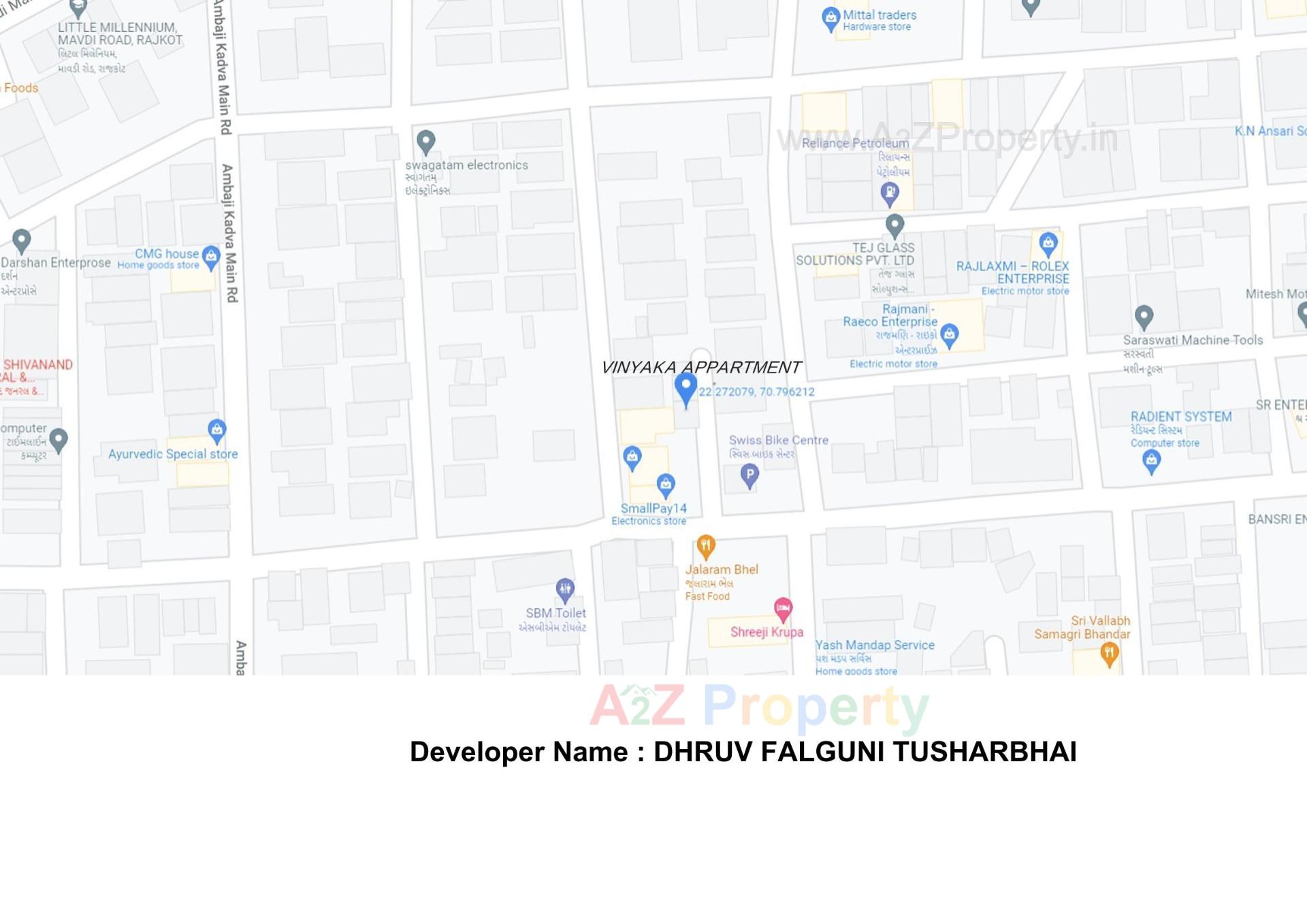  of real estate project Vinayaka Appartment located at Rajkot, Rajkot, Gujarat