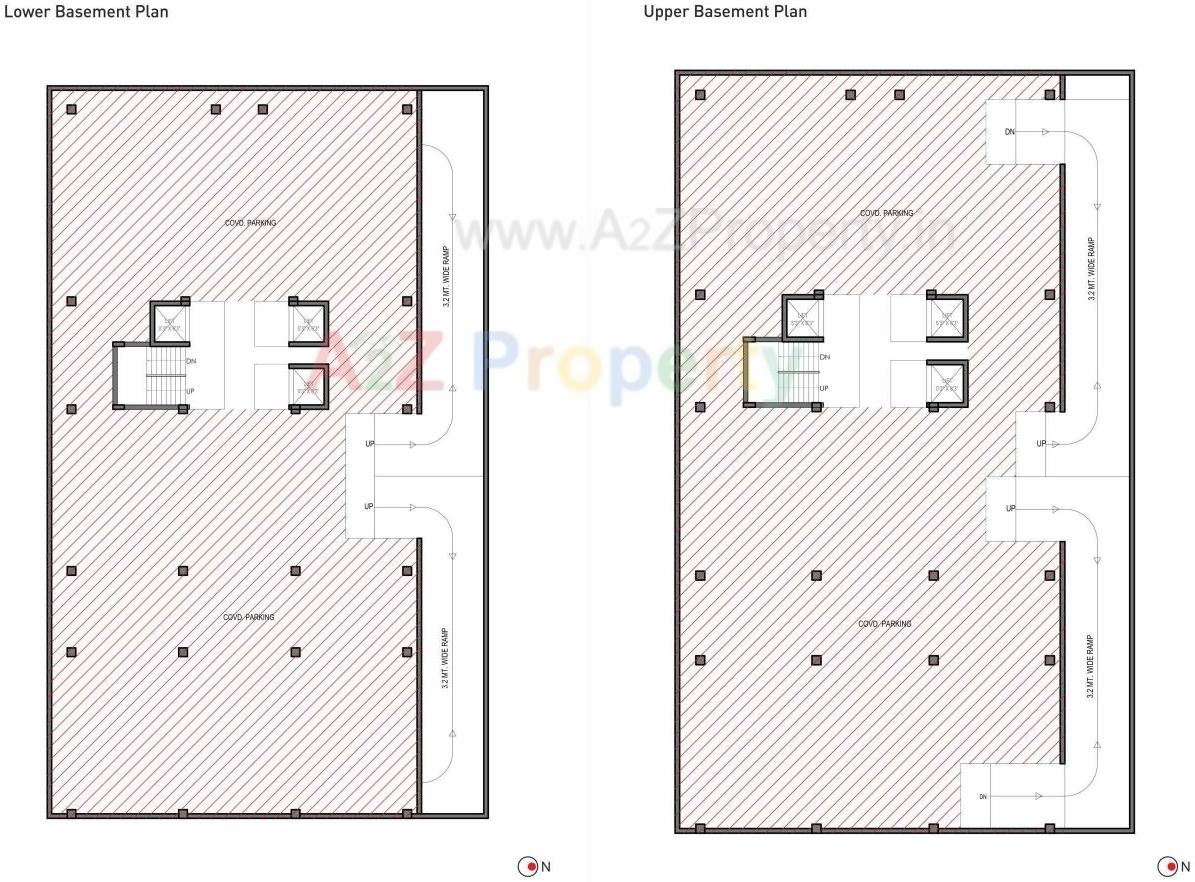 Layout of real estate project Viral Heights located at Madhapar, Rajkot, Gujarat